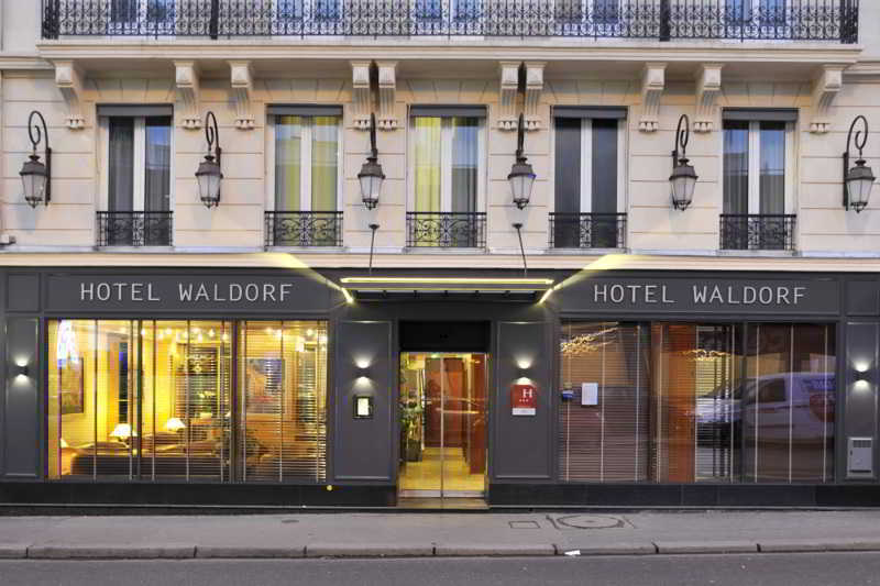 Waldorf Montparnasse Hotel Parijs Buitenkant foto