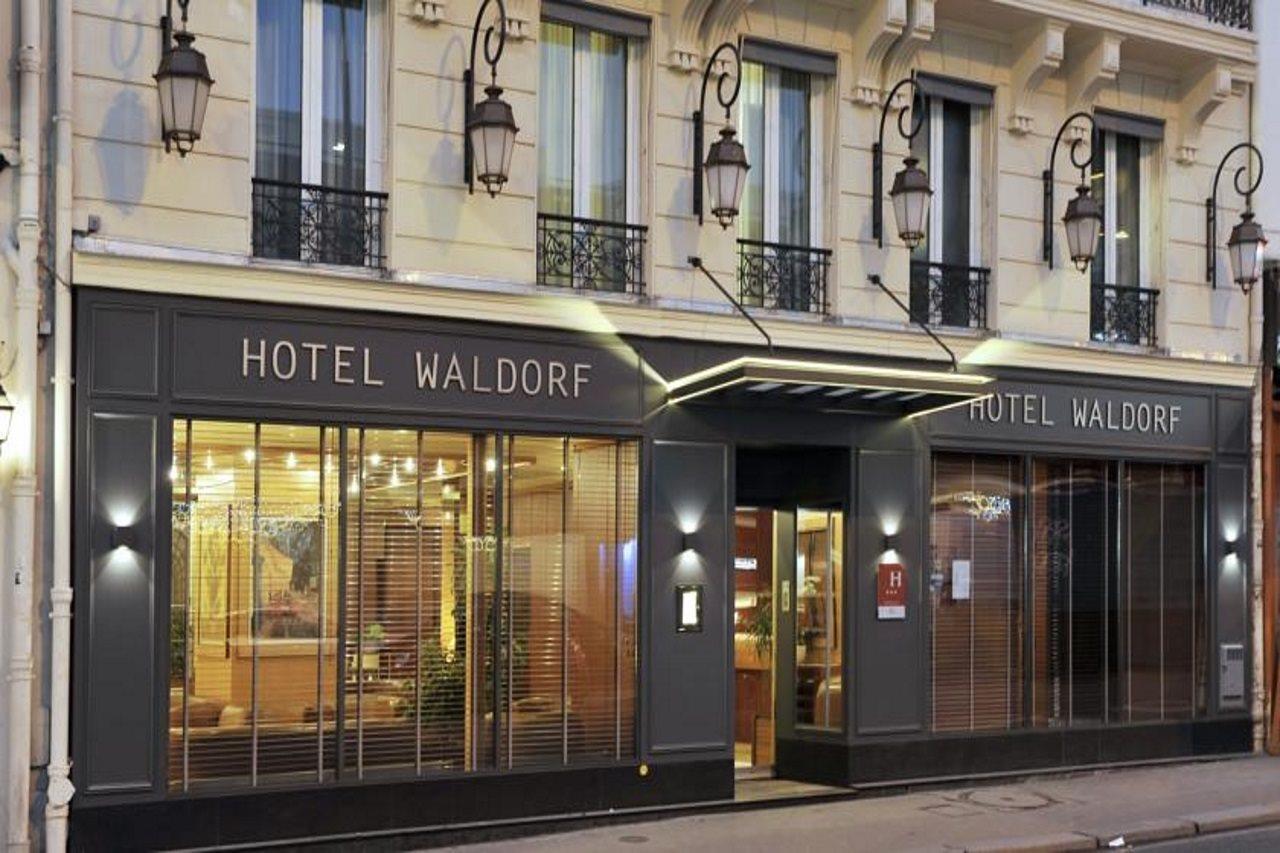 Waldorf Montparnasse Hotel Parijs Buitenkant foto